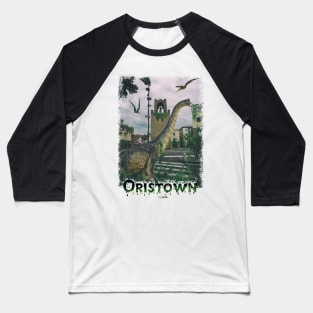 Oristown Jurassic Baseball T-Shirt